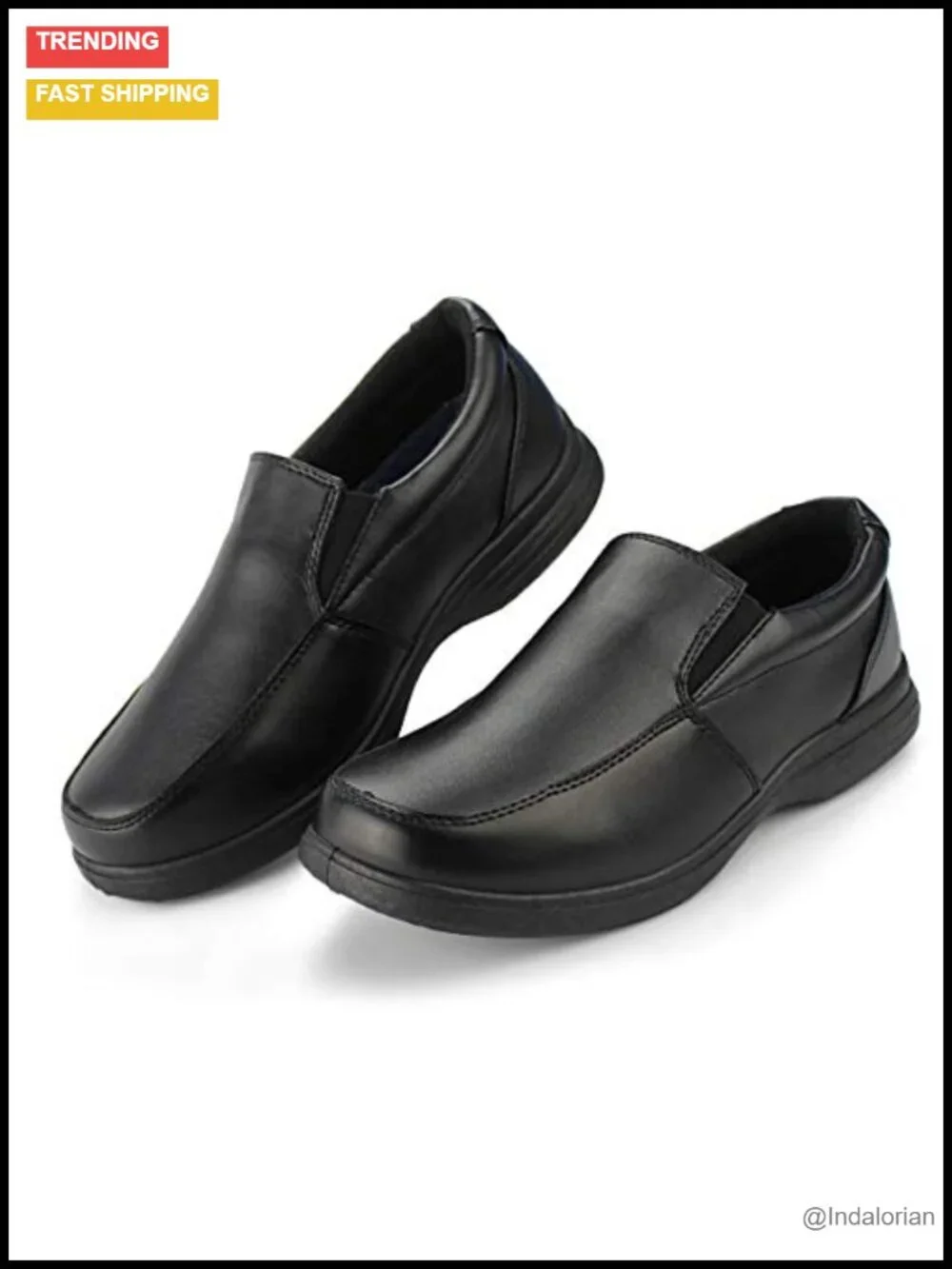 Boys School Uniform Loafer Dress Shoes - Slip On & Lace Up